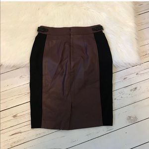 Ann Taylor faux skirt